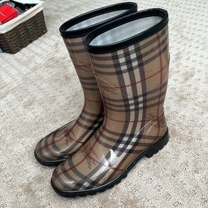 Authentic Burberry Rain boots